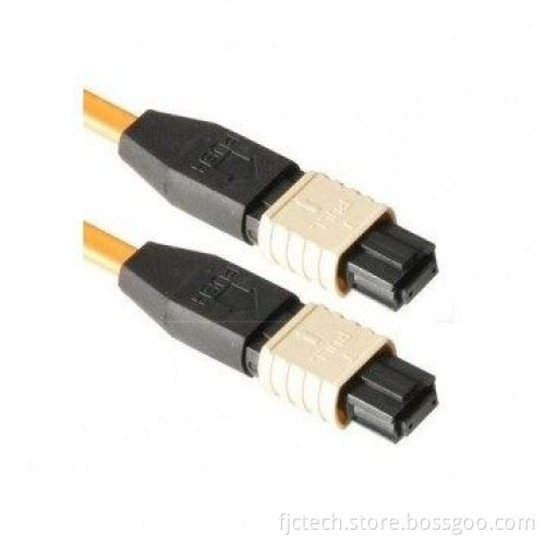 MM MPO-MPO Fiber Optic Patch Cords for Industrial, Medical and Military Use